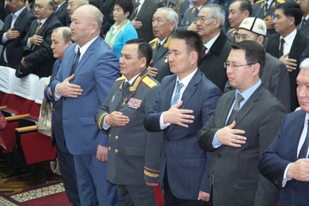 1 ноября День кыргызской милиции