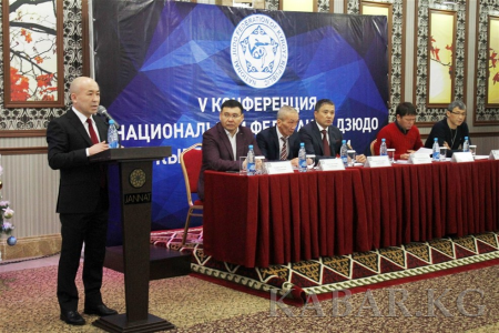 Президентом Национальной федерации ДЗЮДО КР избран Жолдошбек Колбаев