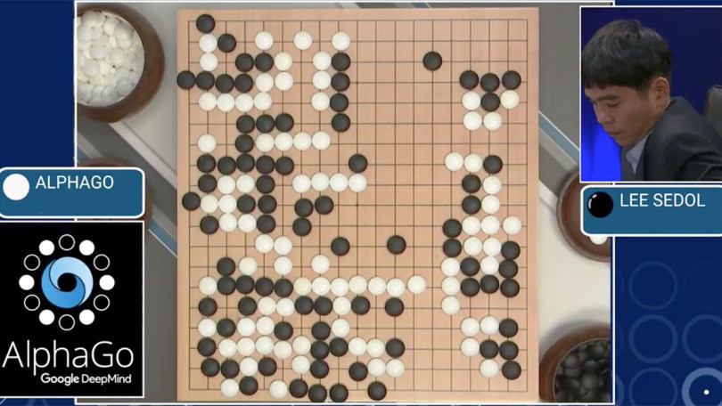 Комьютерная программа «AlphaGo» разгромила Ли Седоля -чемпиона по играм в Го.