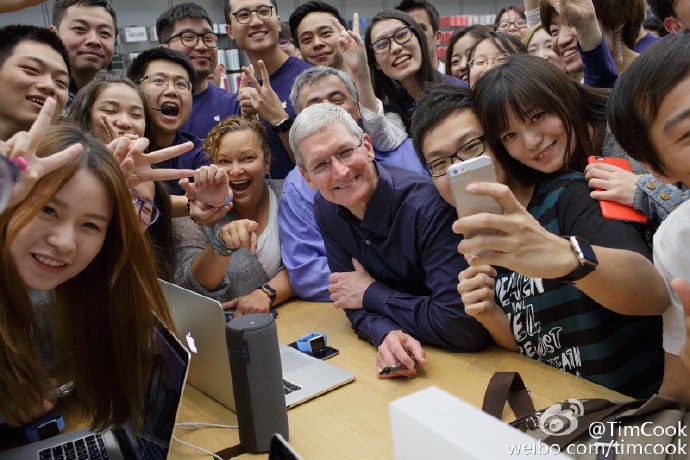 Apple вложит миллионы в новый центр разработок в Китае