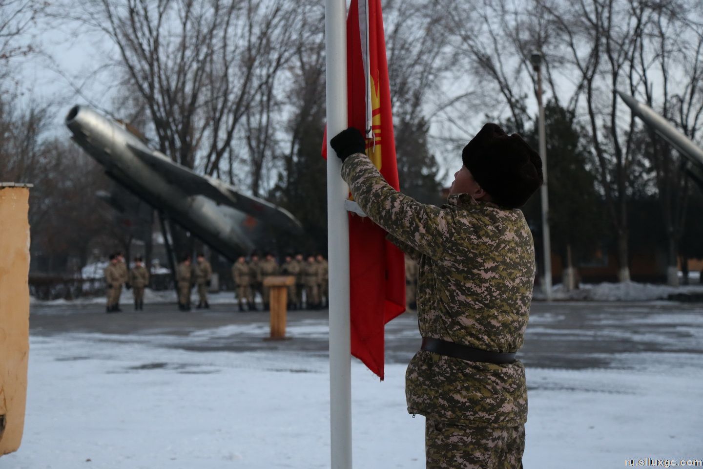 В Вооруженных Силах КР начался новый учебный год