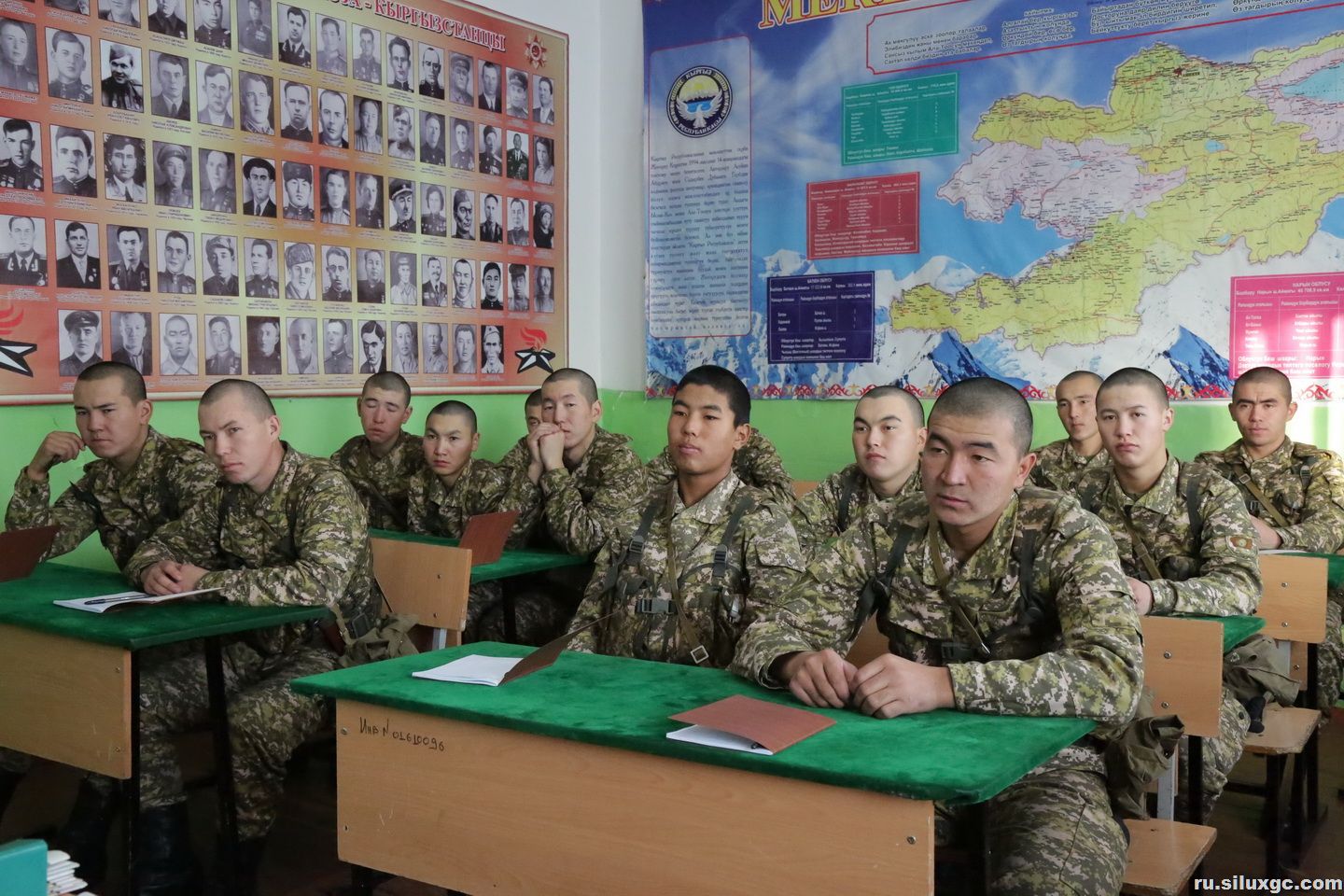 В Вооруженных Силах КР начался новый учебный год