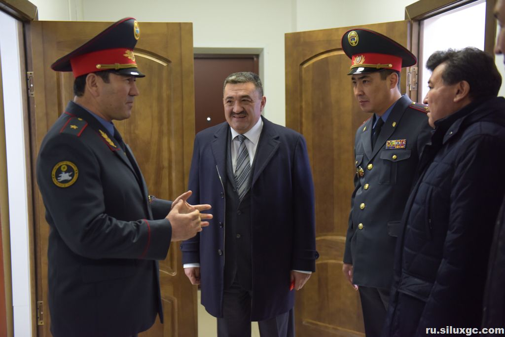 Мэрия Бишкека построила здание для столичной милиции
