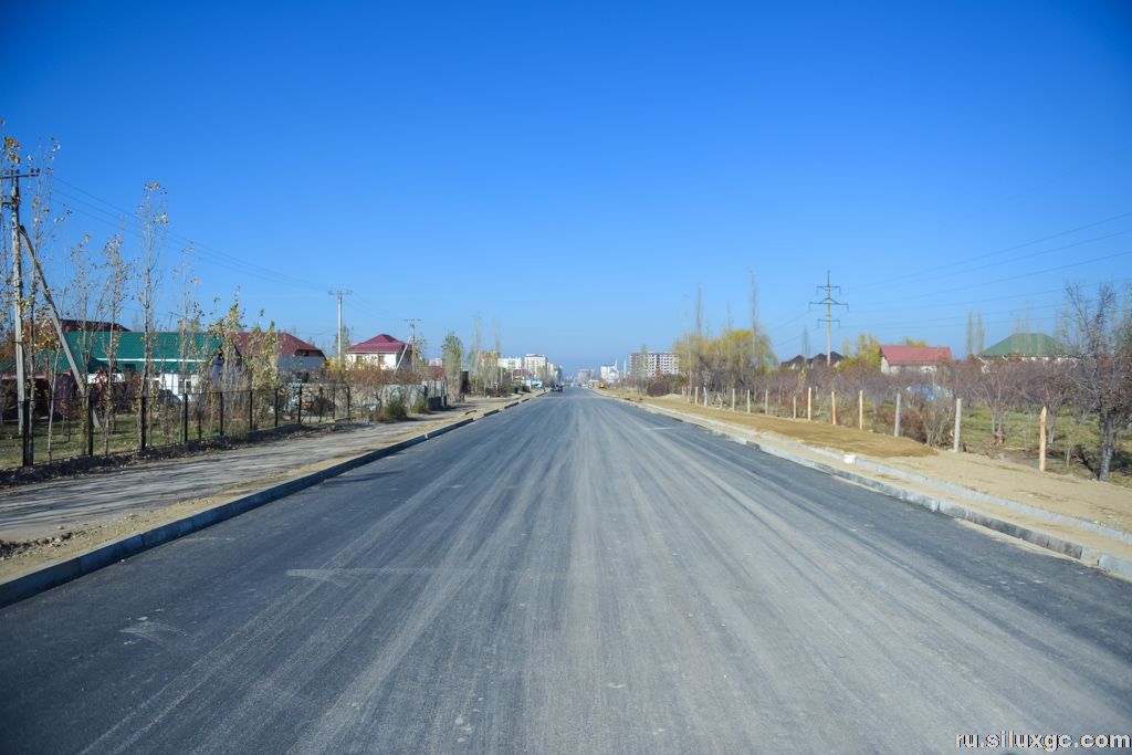 В Бишкеке для проезда открыта улица Иманалиева