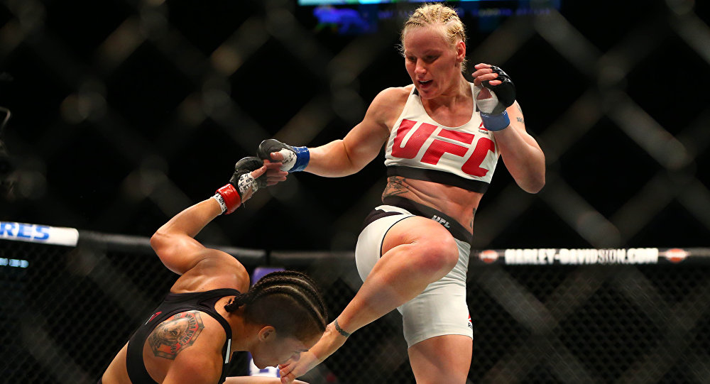 Валентина Шевченко возглавила рейтинг UFC