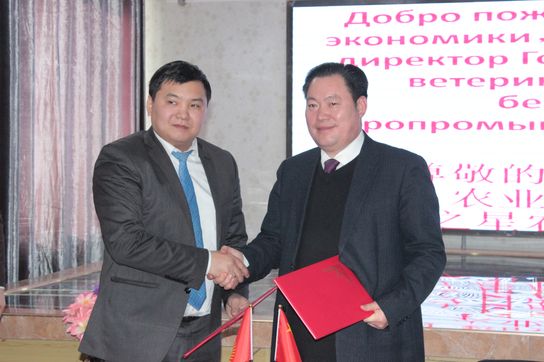 Китай планирует построить в Кыргызстане крупный Аграрно-промышленный парк