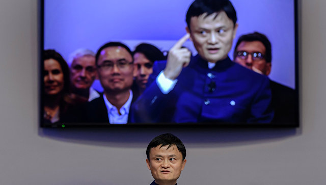 За 9 месяцев 2016-17 фингода чистая прибыль Alibaba упала в 2,1 раза