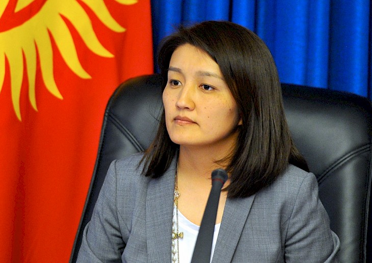 Эльвира Сариева назначена заместителем руководителя аппарата Президента КР