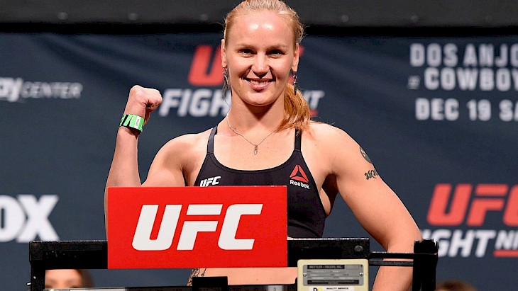 Валентина Шевченко сохранила первое место в рейтинге UFC
