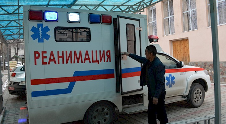 Литовские специалисты обучили кыргызских медиков навыкам работы при транспортировке беременных женщин и новорожденных