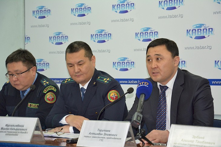 В Таможенной службе пояснили, почему данные Китая и КР не совпадают при вывозе и ввозе товара