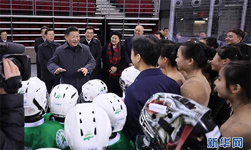 Си Цзиньпин призывает подготовить Пекин к Олимпиаде-2022