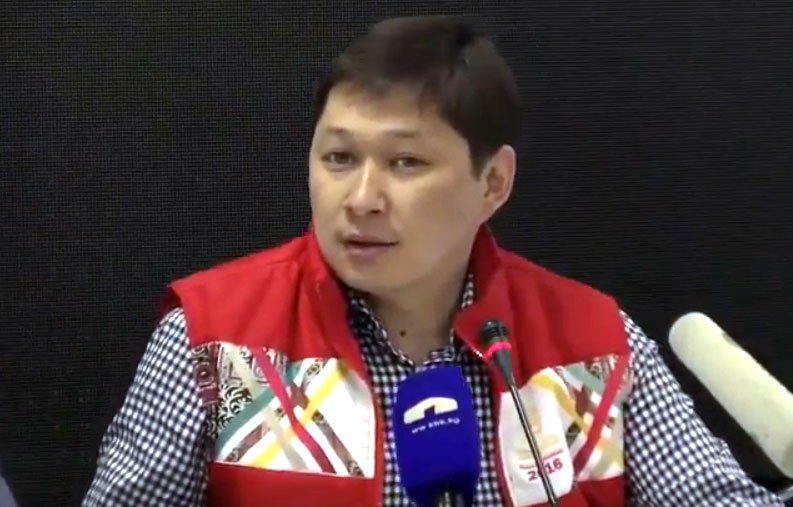 Сапар Исаков назначен руководителем аппарата Президента КР