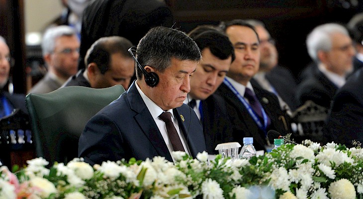 Премьер-министр Жээнбеков: Кыргызстан поддерживает реформу ОЭС для повышения ее эффективности