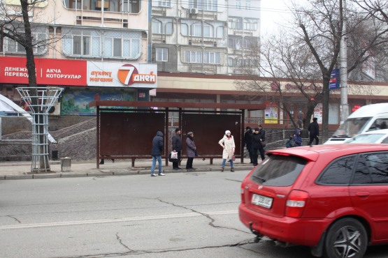 В Бишкеке отремонтируют автобусные стоянки