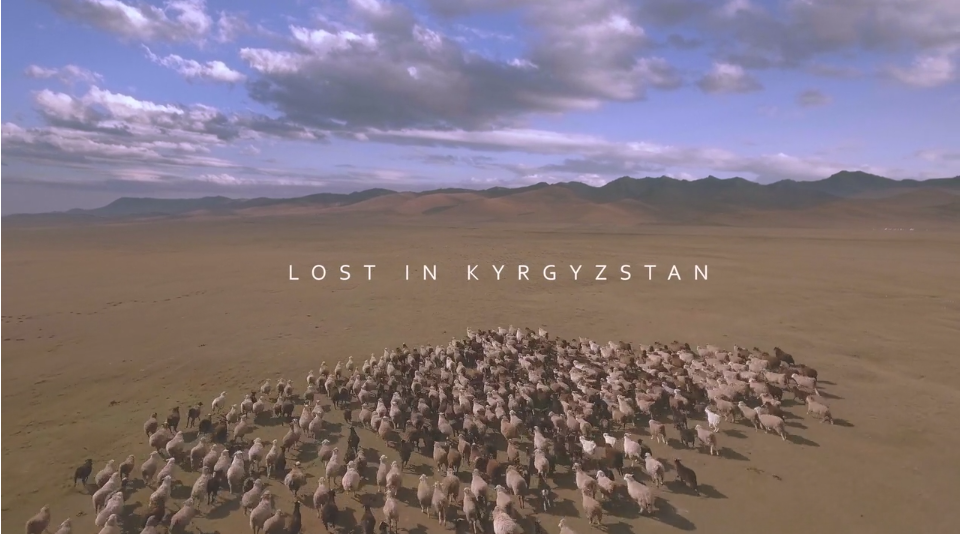 Ролик о Кыргызстане победил в конкурсе National Geographic