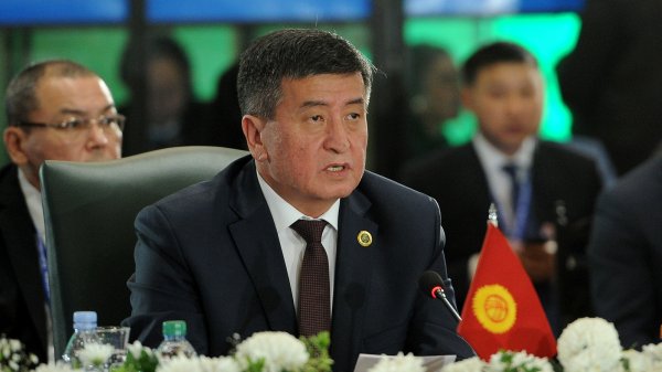 Кыргызстан ведет активную работу по началу строительства железной дороги КНР—КР—РУз, - премьер С.Жээнбеков на 13-ом Саммите ОЭС
