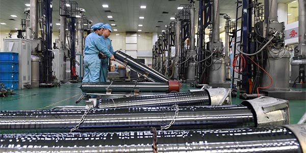 Индекс PMI в обрабатывающей промышленности Китая в апреле составил 50,1 проц /более подробно/