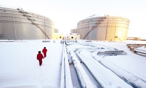 Общий объем поставок нефти в Китай по китайско-российскому нефтепроводу составил 97,23 млн тонн