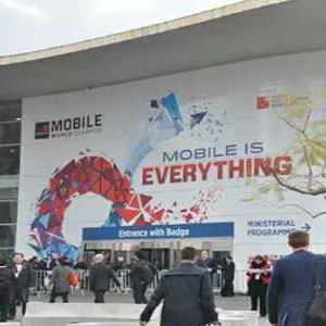 Китайская продукция вызвала большой интерес посетителей MWC 2017