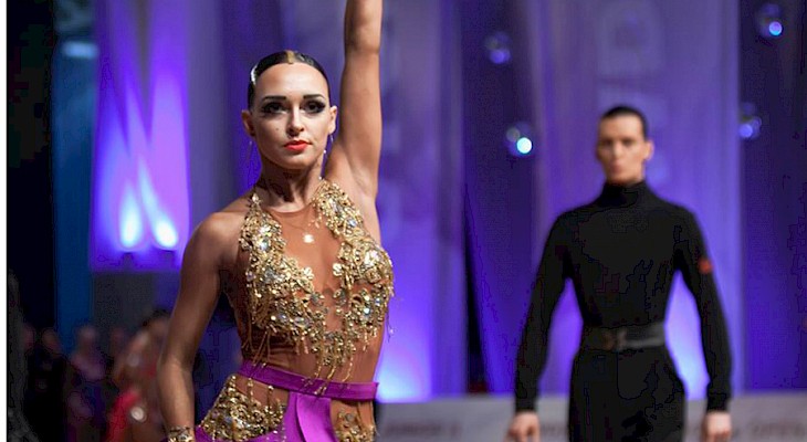 Танцоры из Кыргызстана выступили на «Кубке Латинского квартала-2017» в России