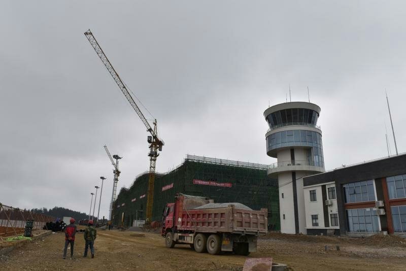 К 2020 году в Китае планируется построить 74 новых гражданских аэропорта