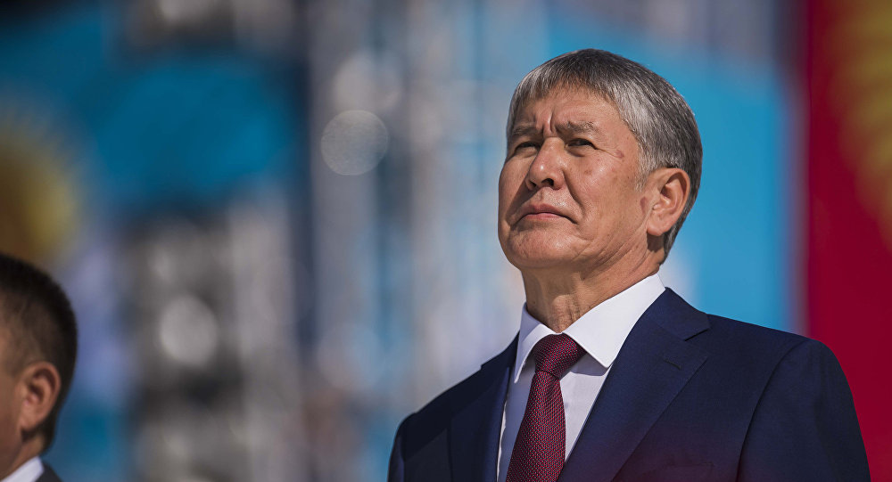 Атамбаев: усилить борьбу с коррупцией