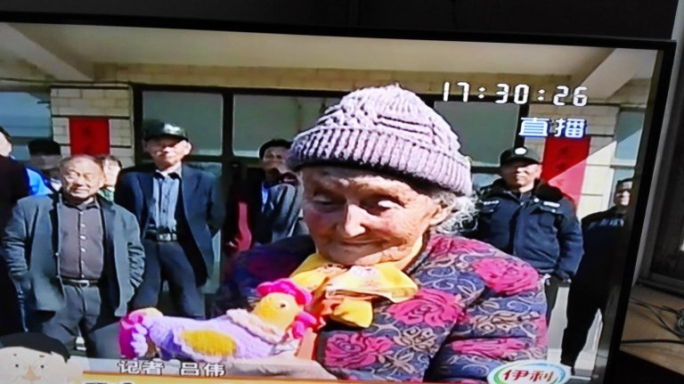 Китайская бабушка Нина получила письма от детей и губернатора Вологодской области