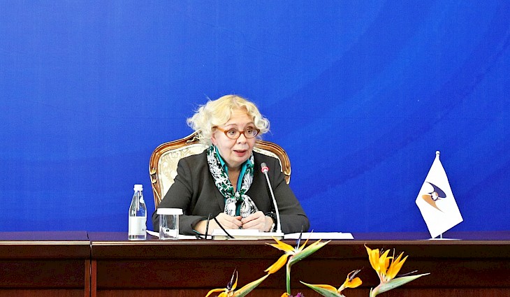 Министр ЕЭК: «Кыргызстан является лидером среди стран ЕАЭС по темпам роста ВВП. Это очень яркий пример интеграционного эффекта»