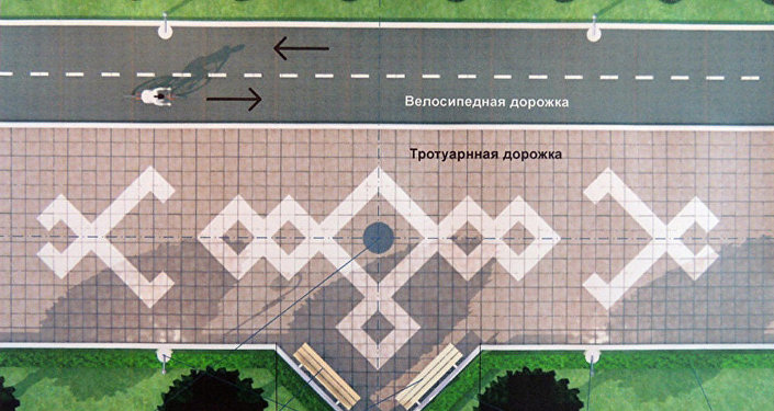 Представлены эскизы будущей аллеи Раппопорта на Иссык-Куле