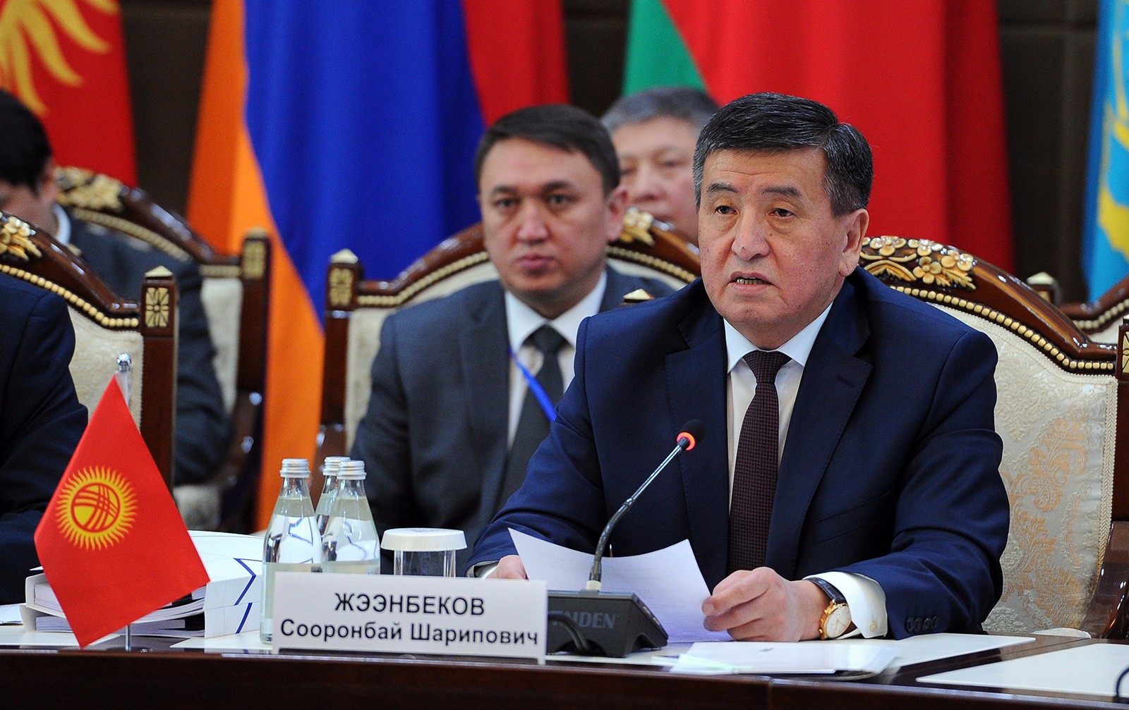 Кыргызстан начинает осваивать Евразию: новый импульс развития Великого Шелкового пути