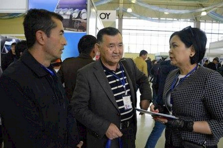 Представители Кыргызстана участвуют в международном промышленном форуме в Ташкенте