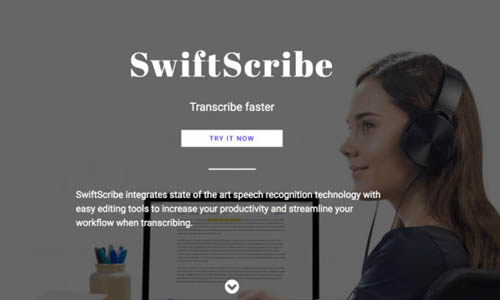 Baidu представила технологию расшифровки речи «SwiftScribe»