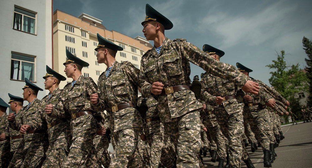 Китай даст армии Кыргызстана грант в 1 млрд сомов