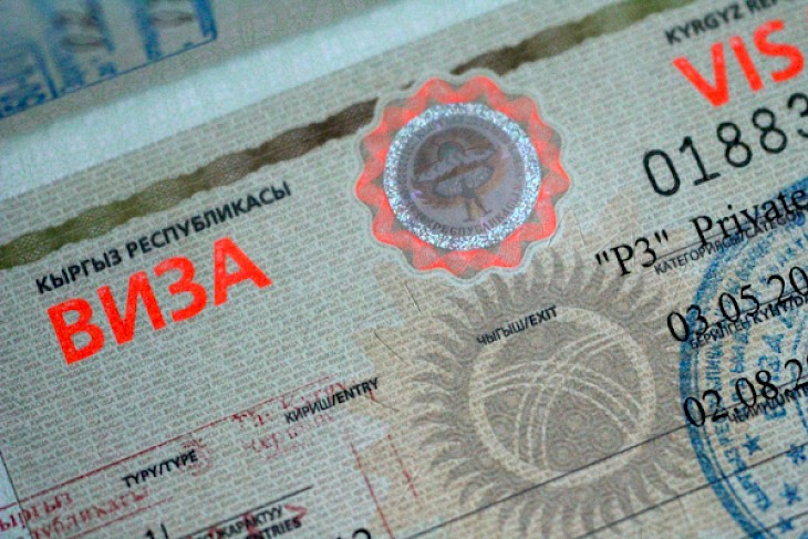 Правительством КР утверждены новые категории виз