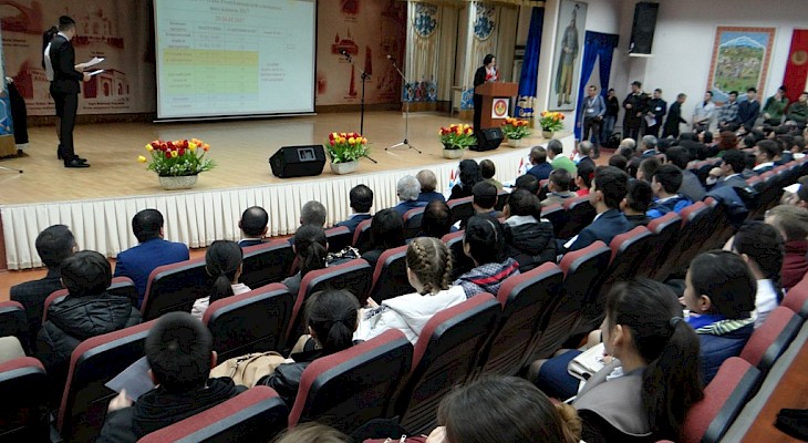 Бишкеке стартовала Республиканская олимпиада школьников