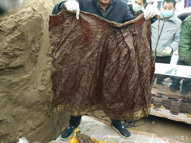 500-летняя мумия обнаружена в одной из провинций Китая