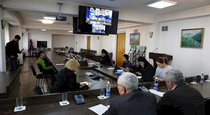 Т.Валовая: «Кыргызстан среди государств-членов ЕАЭС является лидером по темпам роста ВВП за 2016 год»