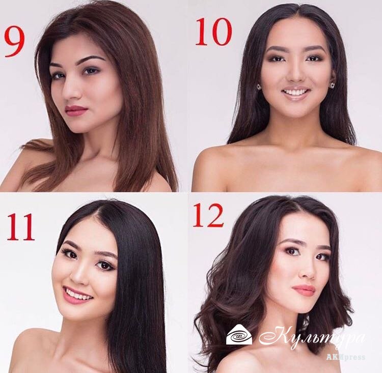 Кто претендует на звание «Мисс Кыргызстан 2017»?