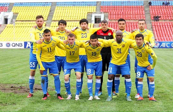«Дордой» победил «Алай» в рамках розыгрыша Кубка АФК-2017 со счетом 1:0