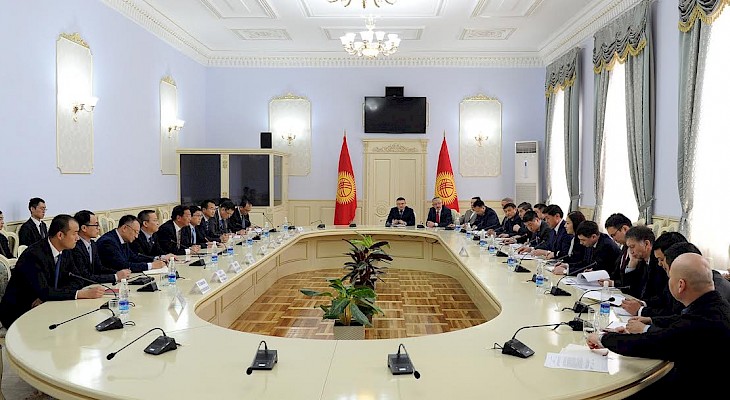 Китайские предприниматели проинформировали о достижениях своих проектов в КР