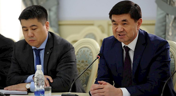 Китайские предприниматели проинформировали о достижениях своих проектов в КР
