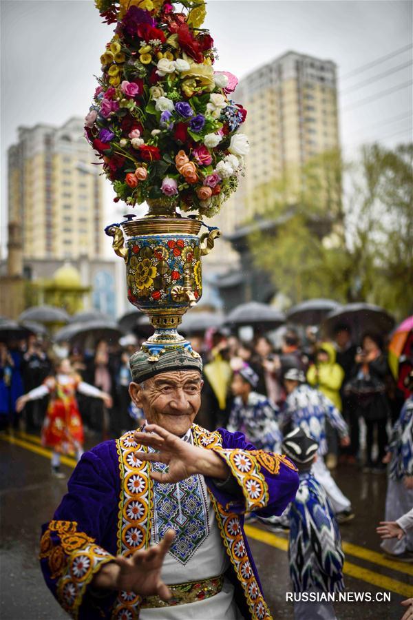 Весенняя прогулка по фольклорному парку Казанчи