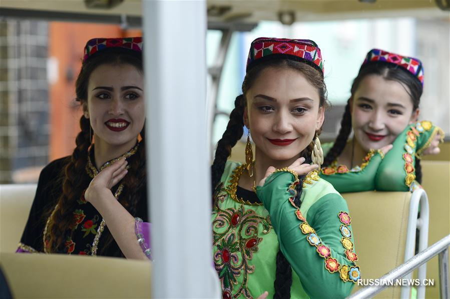 Весенняя прогулка по фольклорному парку Казанчи
