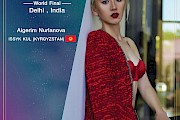 Две красавицы из Кыргызстана принимают участие в конкурсе Supermodel International-2017 в Индии