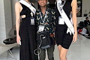Две красавицы из Кыргызстана принимают участие в конкурсе Supermodel International-2017 в Индии