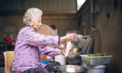 85-летняя красавица