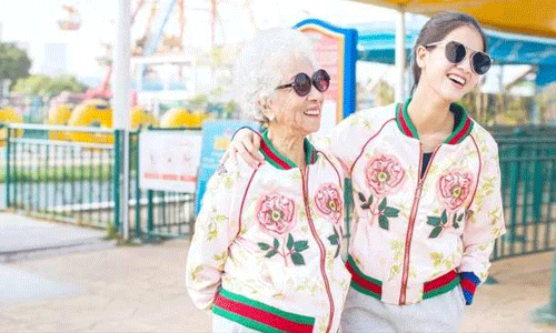 85-летняя красавица