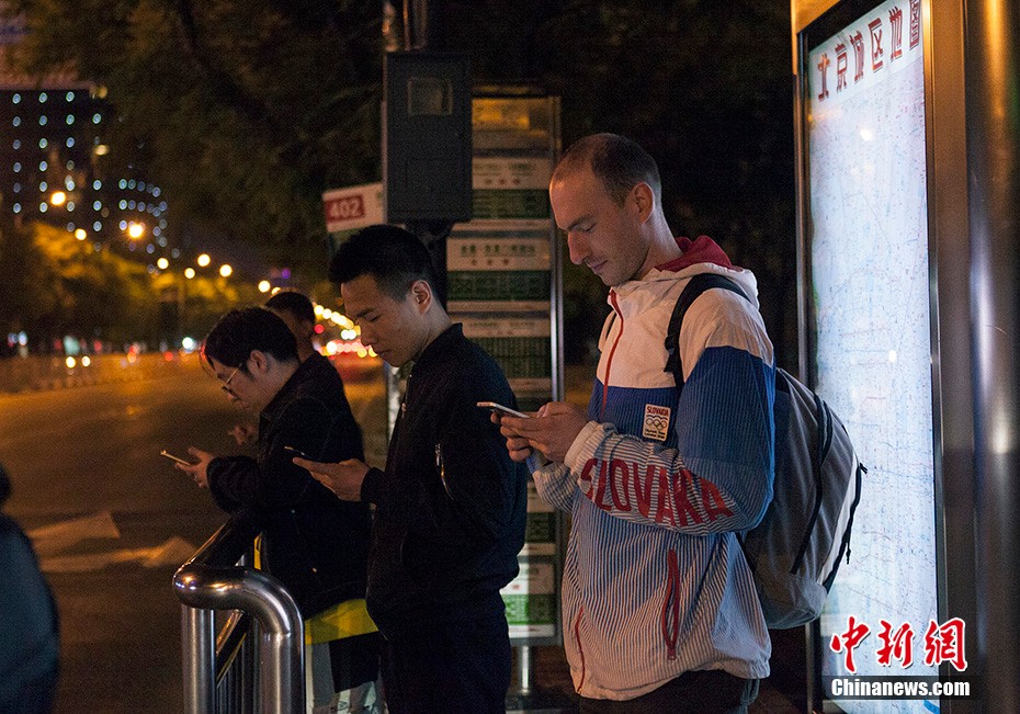 Мечта иностранного паренька о китайском кунг-фу