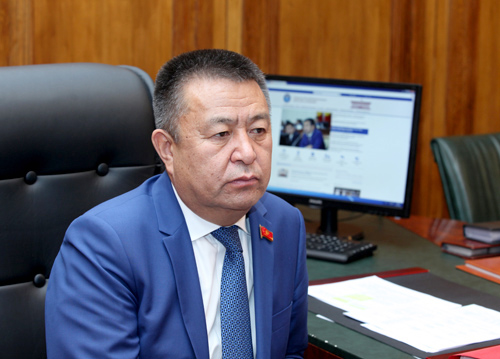 Ч.Турсунбеков: «Необходимо уделять особое внимание обеспечению безопасности на дорогах»